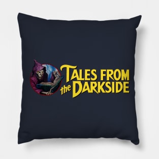 The Darkside is Always There (Midnight Reader) Pillow