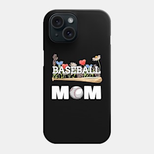 Baseball Mom Sports Phone Case