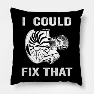 I could fix that Mechanical Engineering Pillow