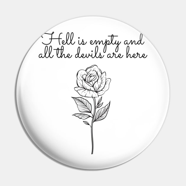 Hell is empty, all the Devils are here Pin by Faeblehoarder