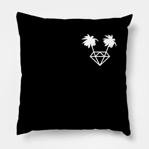 Tropical brilliant Pillow by hoopoe