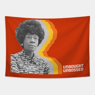 Shirley Chisholm: Unbought and Unbossed Tapestry