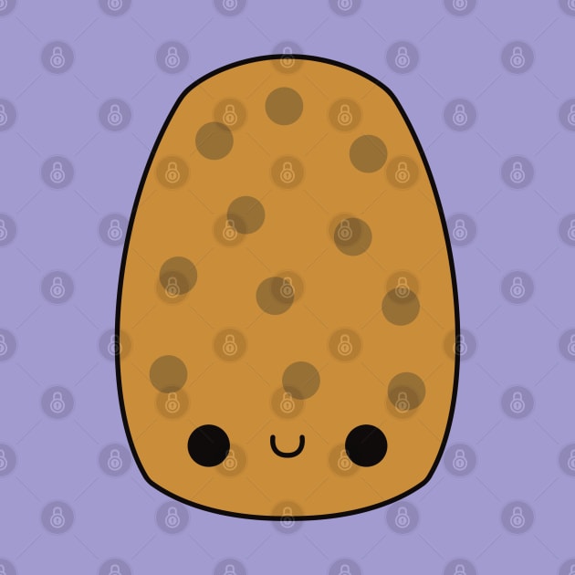 Cute Kawaii Potato by KawaiiByDice