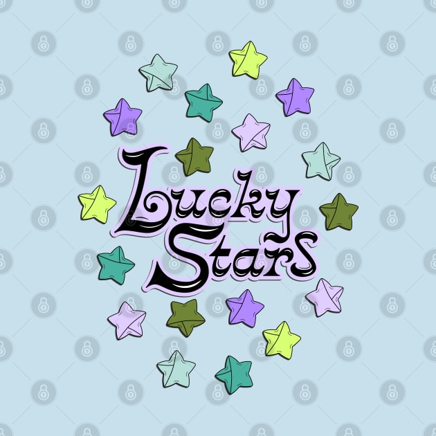 Lucky Paper Stars by ameemax