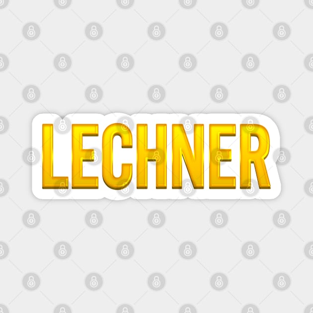 Lechner Family Name Magnet by xesed