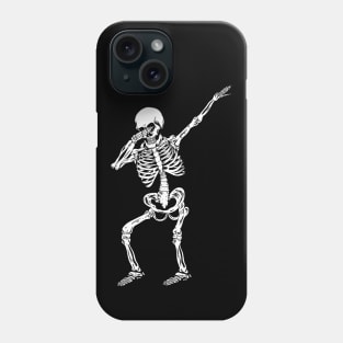 Dabbing Skeleton Phone Case