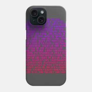 Names of Jesus #2 Phone Case