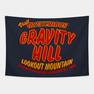 Gravity Hill Tapestry