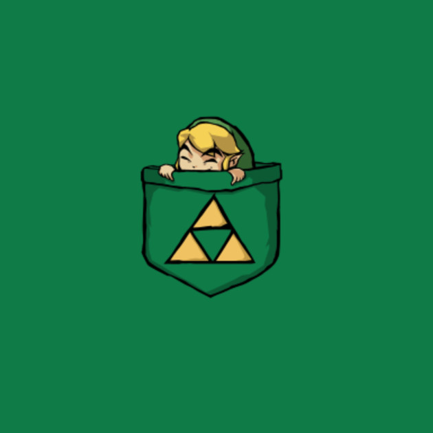 Pocket Link Link TShirt TeePublic