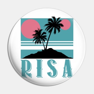 Star Trek Planet Risa Vacation Pin