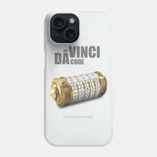 The da Vinci Code - Alternative Movie Poster Phone Case