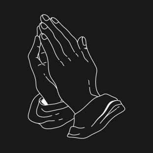 praying hands T-Shirt