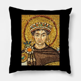 Emperor Justinian Pillow