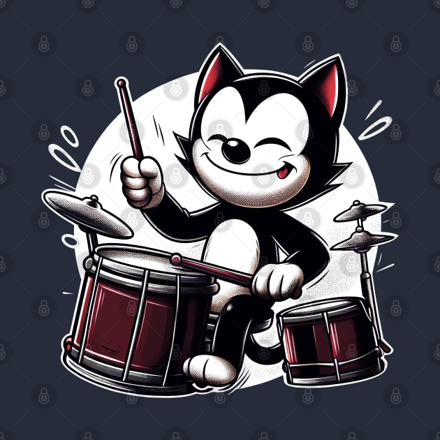 Felix The Drum by dolanjaran