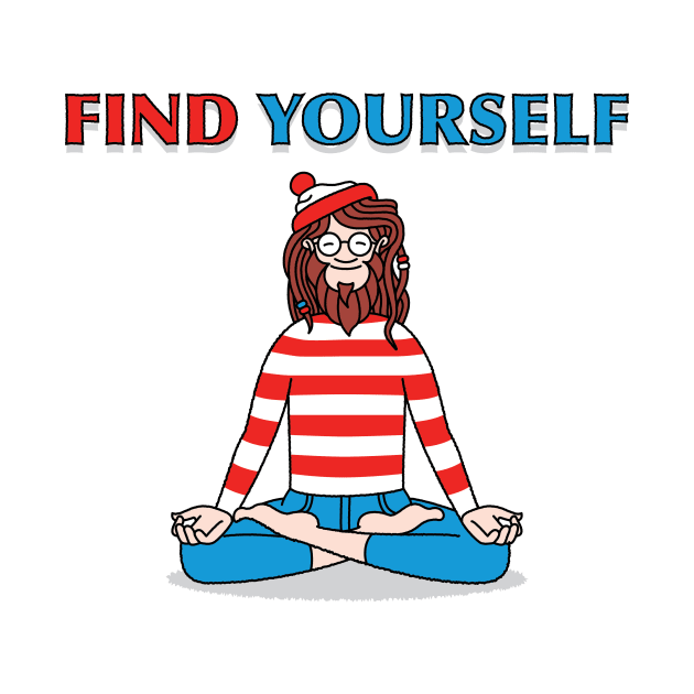 Find Yourself You Wally by Daribo