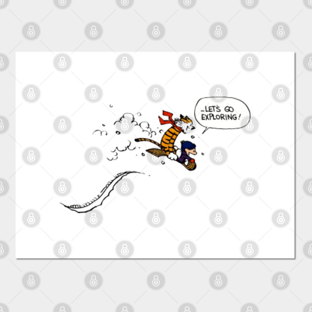 Calvin And Hobbes Calvin And Hobbes Posters And Art Prints Teepublic Uk