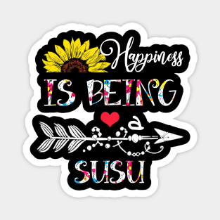 Happiness is being a susu mothers day gift Magnet