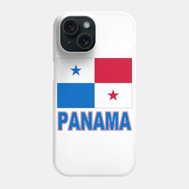 The Pride of Panama - Panamanian Flag Design Phone Case by Naves