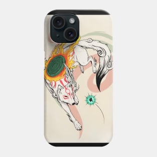 Amaterasu - Okami Phone Case