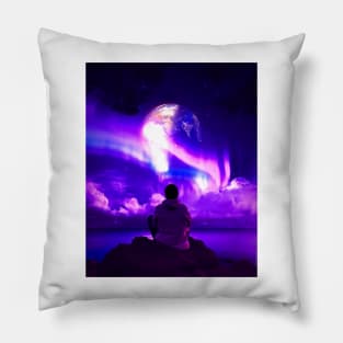 Soul enlightenment Pillow