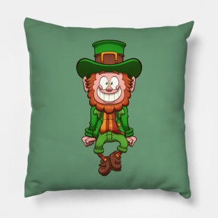 Dancing Leprechaun Pillow