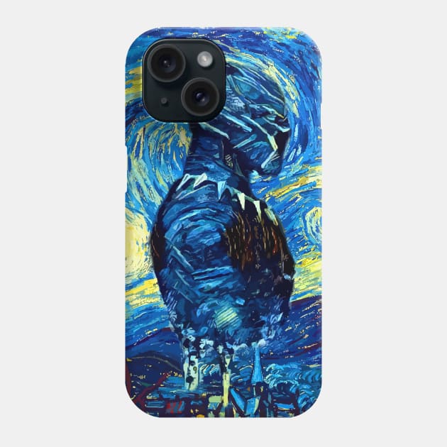 Black Panther Phone Case by todos