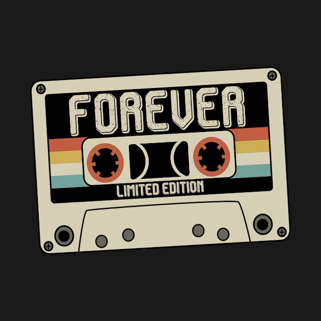 Forever - Limited Edition - Vintage Style by Debbie Art