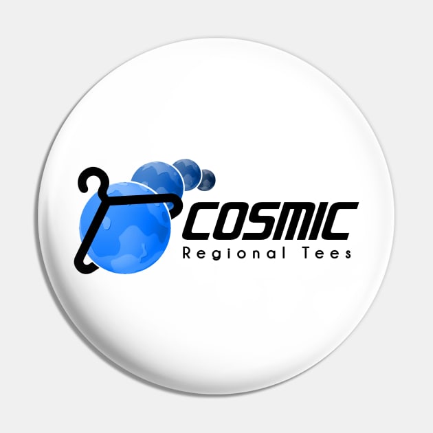 Cosmic Regional Tees Pin by CosmicRegionalTees