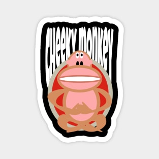 Cheeky Monkey Magnet