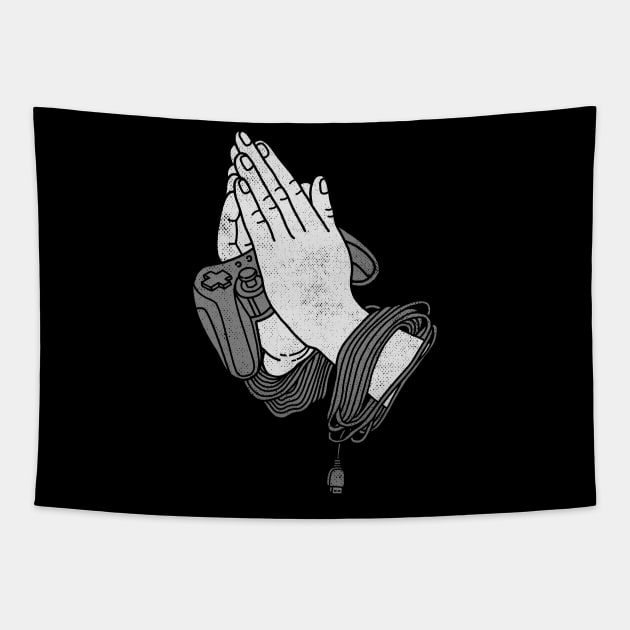 Playing Hands Tapestry by kookylove