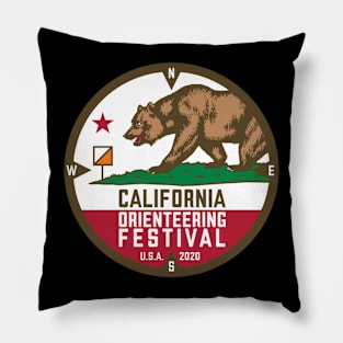 California Festival With Old Style Pillow