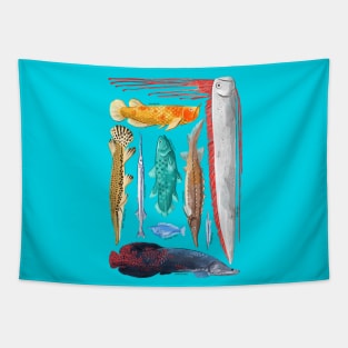 Really Cool Fish Tapestry