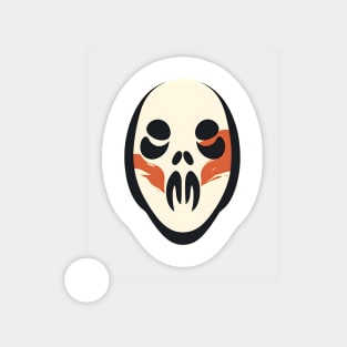 Ghostface Scream mask Magnet