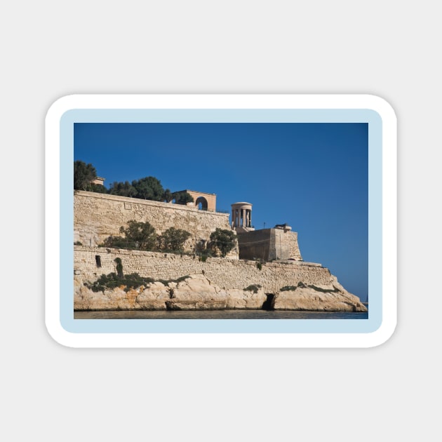 Fort St Elmo, Valletta, Malta Magnet by Violaman