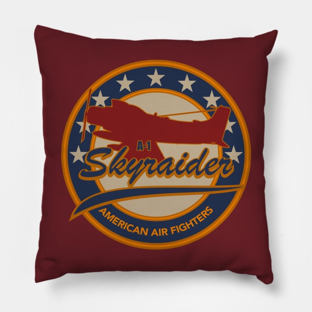 A-1 Skyraider Pillow by TCP