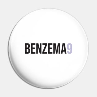 Benzema 9 - 22/23 Season Pin