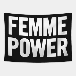 Femme Power Tapestry