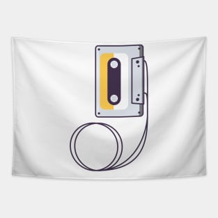 J for Jonwayne Tapestry