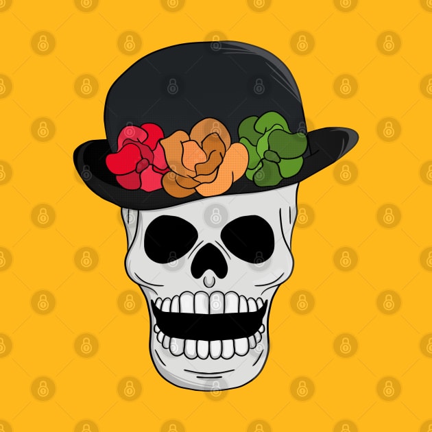 Skull Retro Vintage by DiegoCarvalho