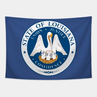 State of Louisiana Tapestry