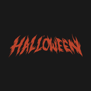 Halloween Type T-Shirt