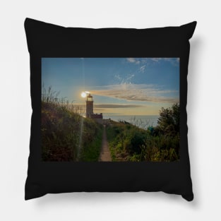 North Head Lighthouse Pillow