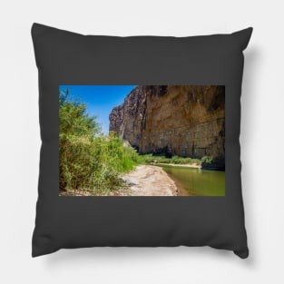 Santa Elena Canyon Pillow