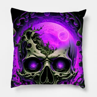 Black Metal | Ritual Skull | Cool Skull Classic T-Shirt Pillow