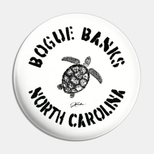 Bogue Banks, North Carolina, Sea Turtle Pin