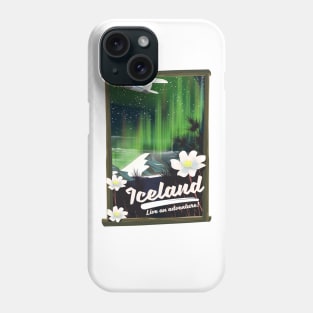 Iceland "live an Adventure!" Phone Case