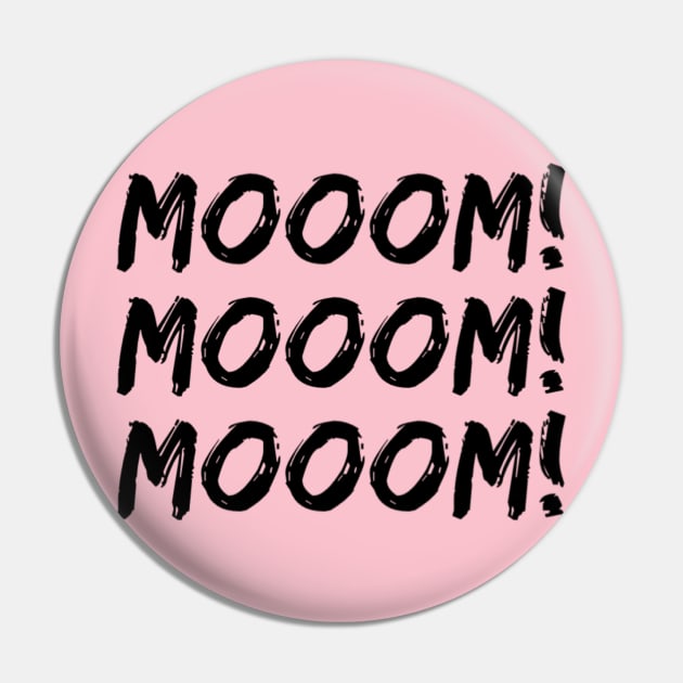 MOOOM Pin by HSMdesign