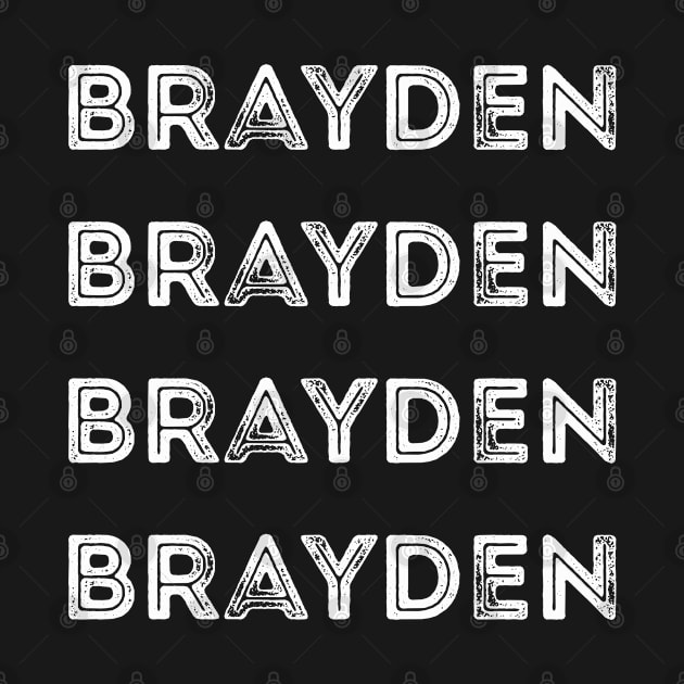 First Name Brayden/  Brayden Name by Abddox-99