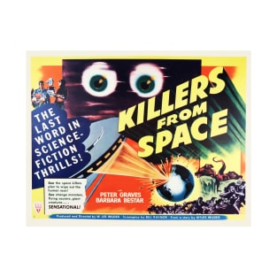 Killers From Space T-Shirt