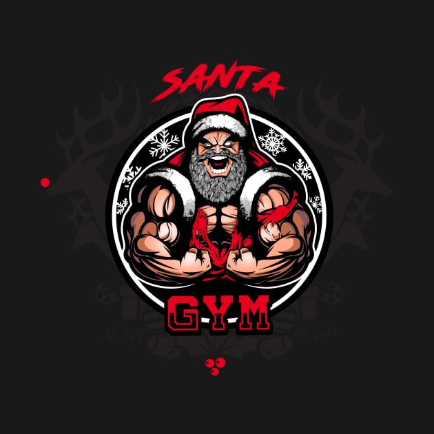 Santa Gym by JayHai